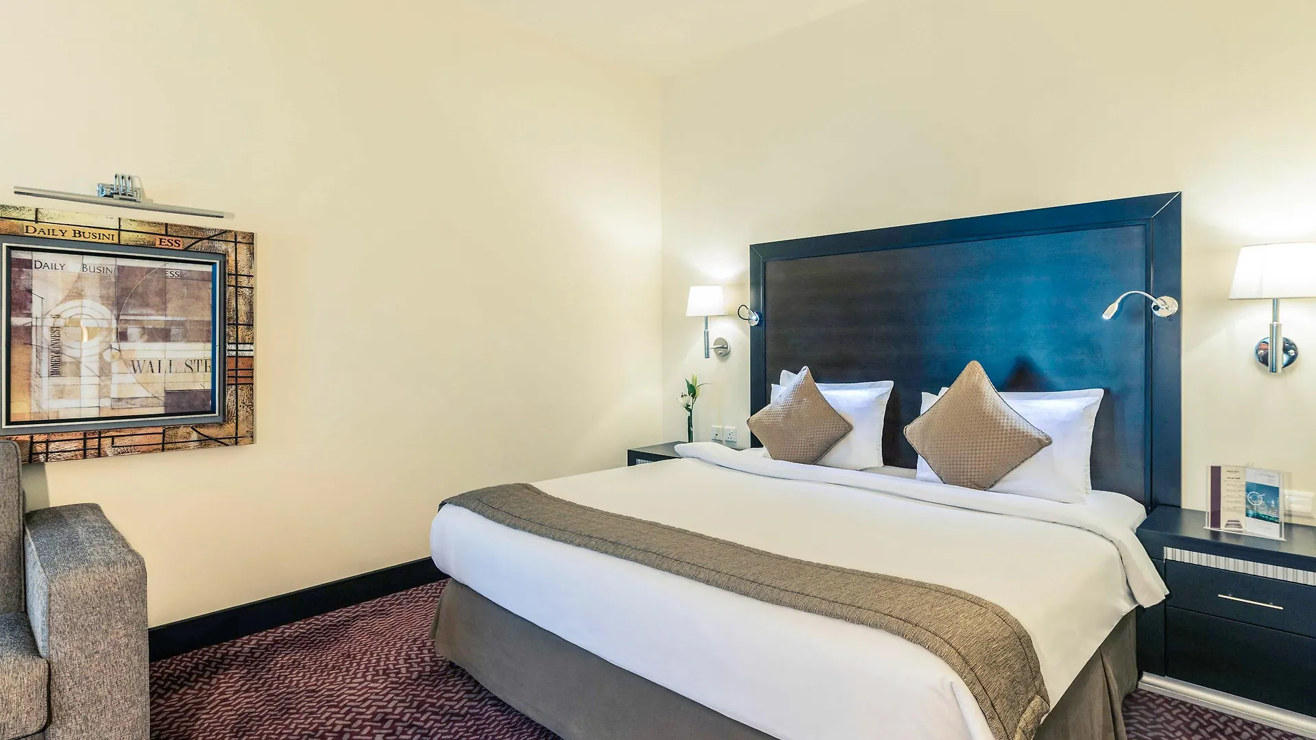 Crowne Plaza - Dubai Jumeirah By Ihg Hotel