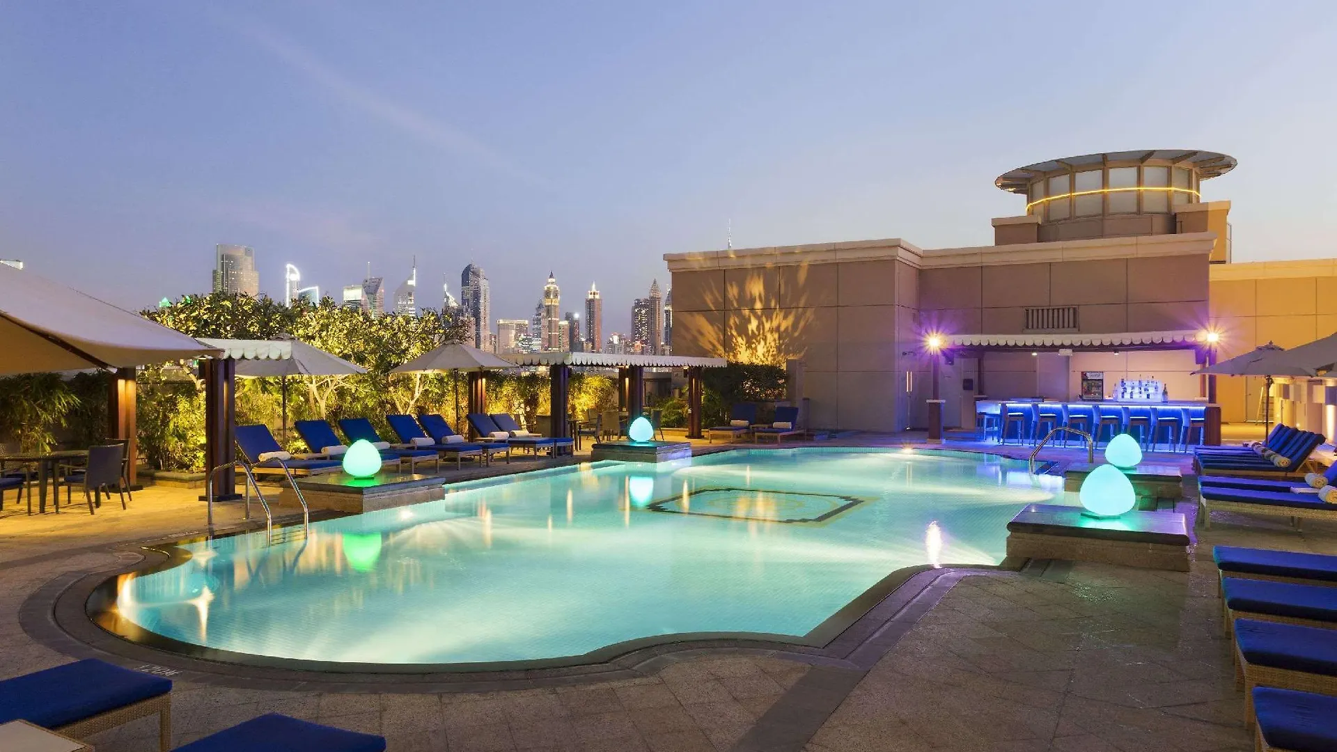 Crowne Plaza - Dubai Jumeirah By Ihg 5*,  United Arab Emirates